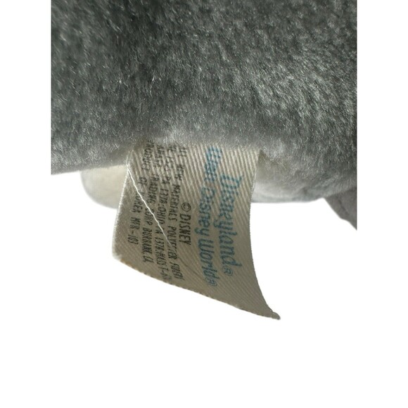 Vintage Disneyland Walt Disney World Eeyore Soft Toy Plush Winnie The Pooh- - Picture 10 of 10